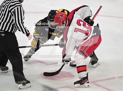 Thumbnail 2 in Amity Regional vs. Cheshire (CIAC DII Semifinal) photogallery.