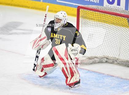 Thumbnail 2 in Amity Regional vs. Cheshire (CIAC DII Semifinal) photogallery.