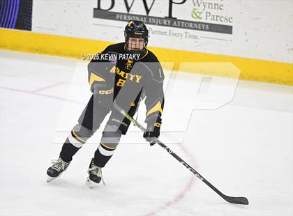 Thumbnail 1 in Amity Regional vs. Cheshire (CIAC DII Semifinal) photogallery.