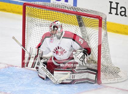 Thumbnail 3 in Amity Regional vs. Cheshire (CIAC DII Semifinal) photogallery.