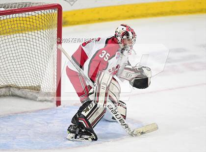 Thumbnail 2 in Amity Regional vs. Cheshire (CIAC DII Semifinal) photogallery.