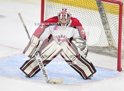 Thumbnail 3 in Amity Regional vs. Cheshire (CIAC DII Semifinal) photogallery.