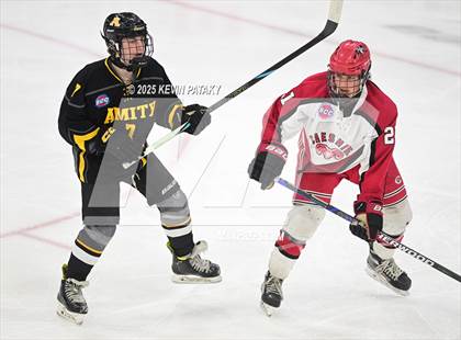 Thumbnail 2 in Amity Regional vs. Cheshire (CIAC DII Semifinal) photogallery.