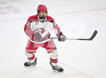 Thumbnail 1 in Amity Regional vs. Cheshire (CIAC DII Semifinal) photogallery.