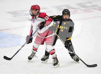 Thumbnail 1 in Amity Regional vs. Cheshire (CIAC DII Semifinal) photogallery.
