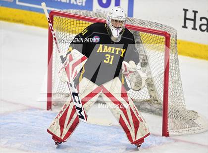 Thumbnail 2 in Amity Regional vs. Cheshire (CIAC DII Semifinal) photogallery.