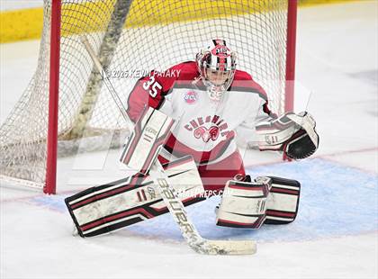 Thumbnail 3 in Amity Regional vs. Cheshire (CIAC DII Semifinal) photogallery.