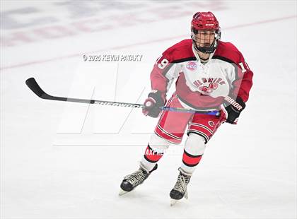 Thumbnail 1 in Amity Regional vs. Cheshire (CIAC DII Semifinal) photogallery.