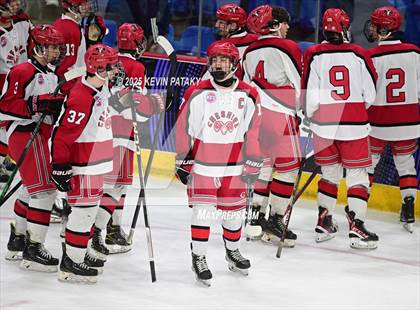 Thumbnail 2 in Amity Regional vs. Cheshire (CIAC DII Semifinal) photogallery.