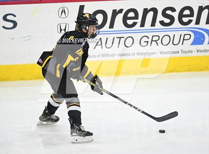 Thumbnail 1 in Amity Regional vs. Cheshire (CIAC DII Semifinal) photogallery.