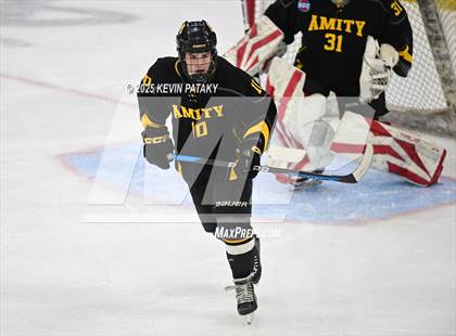Thumbnail 3 in Amity Regional vs. Cheshire (CIAC DII Semifinal) photogallery.