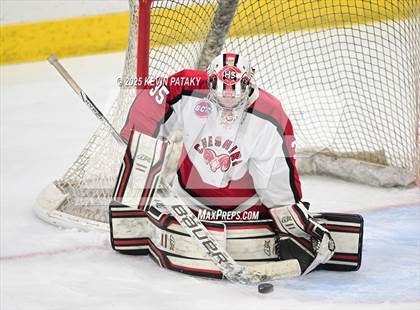 Thumbnail 3 in Amity Regional vs. Cheshire (CIAC DII Semifinal) photogallery.