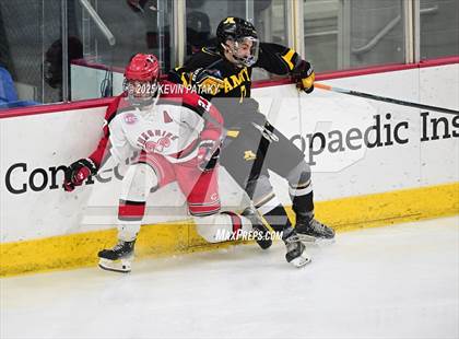 Thumbnail 3 in Amity Regional vs. Cheshire (CIAC DII Semifinal) photogallery.