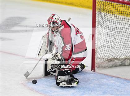 Thumbnail 2 in Amity Regional vs. Cheshire (CIAC DII Semifinal) photogallery.