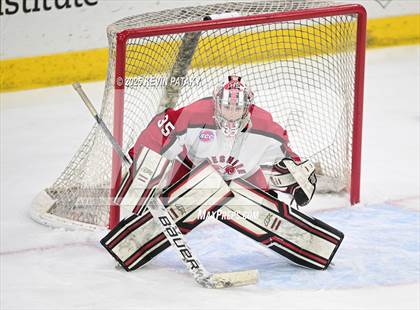Thumbnail 3 in Amity Regional vs. Cheshire (CIAC DII Semifinal) photogallery.