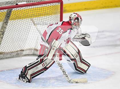 Thumbnail 3 in Amity Regional vs. Cheshire (CIAC DII Semifinal) photogallery.