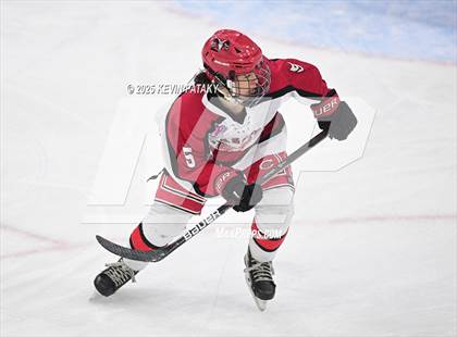 Thumbnail 1 in Amity Regional vs. Cheshire (CIAC DII Semifinal) photogallery.
