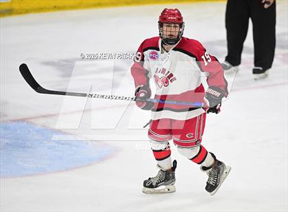 Thumbnail 3 in Amity Regional vs. Cheshire (CIAC DII Semifinal) photogallery.