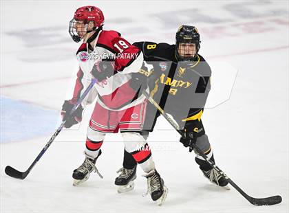 Thumbnail 2 in Amity Regional vs. Cheshire (CIAC DII Semifinal) photogallery.
