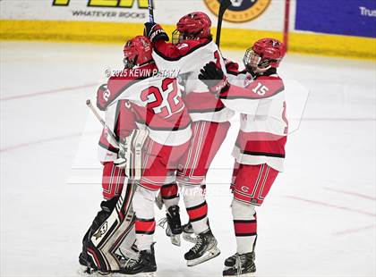 Thumbnail 2 in Amity Regional vs. Cheshire (CIAC DII Semifinal) photogallery.