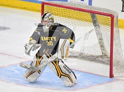 Thumbnail 2 in Amity Regional vs. Cheshire (CIAC DII Semifinal) photogallery.