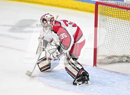 Thumbnail 2 in Amity Regional vs. Cheshire (CIAC DII Semifinal) photogallery.