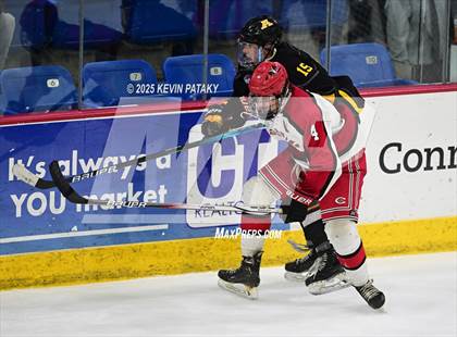 Thumbnail 1 in Amity Regional vs. Cheshire (CIAC DII Semifinal) photogallery.