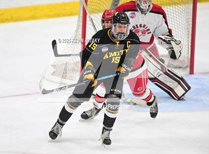 Thumbnail 3 in Amity Regional vs. Cheshire (CIAC DII Semifinal) photogallery.