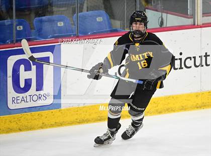 Thumbnail 2 in Amity Regional vs. Cheshire (CIAC DII Semifinal) photogallery.