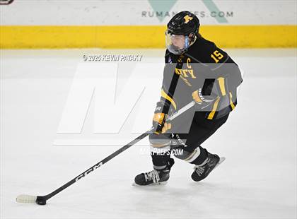 Thumbnail 3 in Amity Regional vs. Cheshire (CIAC DII Semifinal) photogallery.