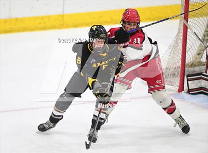 Thumbnail 3 in Amity Regional vs. Cheshire (CIAC DII Semifinal) photogallery.
