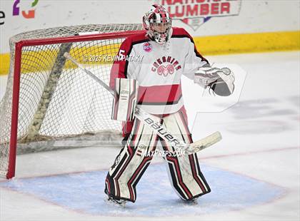 Thumbnail 2 in Amity Regional vs. Cheshire (CIAC DII Semifinal) photogallery.
