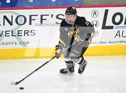 Thumbnail 2 in Amity Regional vs. Cheshire (CIAC DII Semifinal) photogallery.