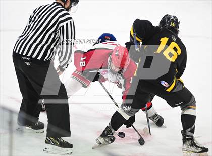 Thumbnail 1 in Amity Regional vs. Cheshire (CIAC DII Semifinal) photogallery.