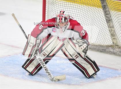 Thumbnail 2 in Amity Regional vs. Cheshire (CIAC DII Semifinal) photogallery.