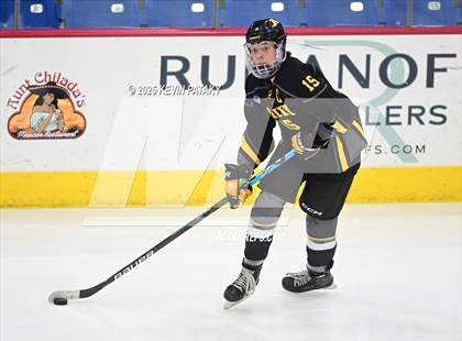 Thumbnail 3 in Amity Regional vs. Cheshire (CIAC DII Semifinal) photogallery.