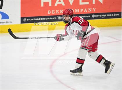 Thumbnail 2 in Amity Regional vs. Cheshire (CIAC DII Semifinal) photogallery.