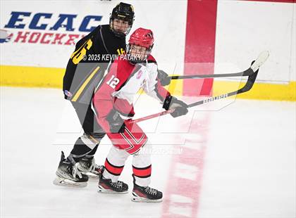 Thumbnail 2 in Amity Regional vs. Cheshire (CIAC DII Semifinal) photogallery.