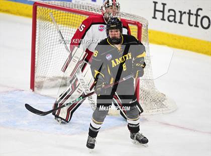 Thumbnail 1 in Amity Regional vs. Cheshire (CIAC DII Semifinal) photogallery.