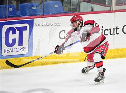 Thumbnail 1 in Amity Regional vs. Cheshire (CIAC DII Semifinal) photogallery.