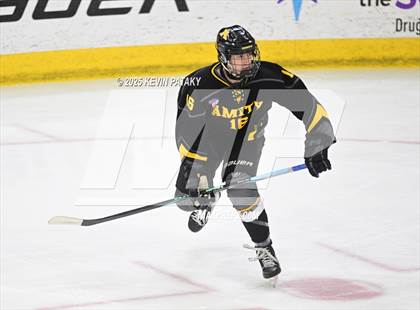 Thumbnail 3 in Amity Regional vs. Cheshire (CIAC DII Semifinal) photogallery.