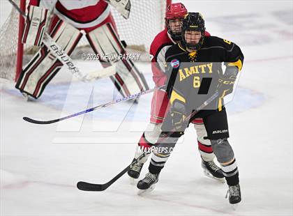 Thumbnail 3 in Amity Regional vs. Cheshire (CIAC DII Semifinal) photogallery.