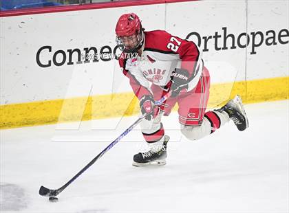 Thumbnail 3 in Amity Regional vs. Cheshire (CIAC DII Semifinal) photogallery.