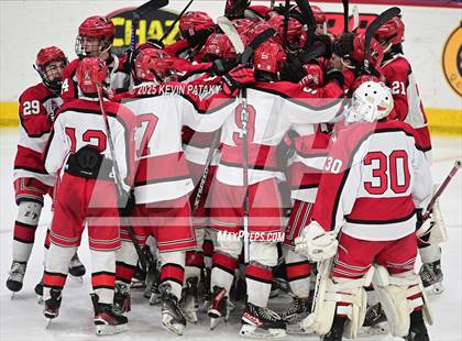 Thumbnail 1 in Amity Regional vs. Cheshire (CIAC DII Semifinal) photogallery.