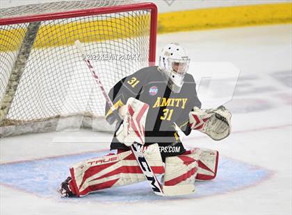 Thumbnail 2 in Amity Regional vs. Cheshire (CIAC DII Semifinal) photogallery.