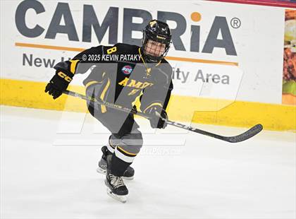 Thumbnail 2 in Amity Regional vs. Cheshire (CIAC DII Semifinal) photogallery.