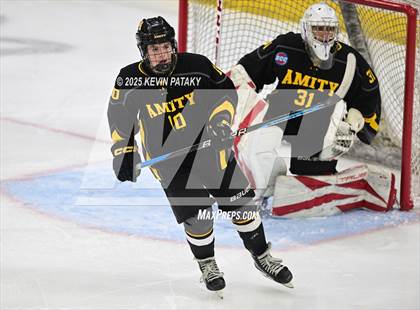 Thumbnail 2 in Amity Regional vs. Cheshire (CIAC DII Semifinal) photogallery.