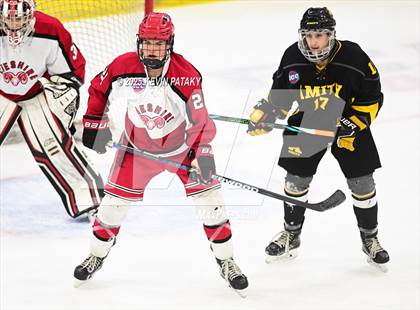 Thumbnail 2 in Amity Regional vs. Cheshire (CIAC DII Semifinal) photogallery.