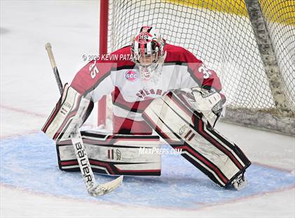 Thumbnail 3 in Amity Regional vs. Cheshire (CIAC DII Semifinal) photogallery.
