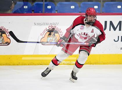 Thumbnail 1 in Amity Regional vs. Cheshire (CIAC DII Semifinal) photogallery.